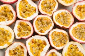 TW6 Best Option Convenient Half Cut Passion Fruit IQF Frozen  For Export