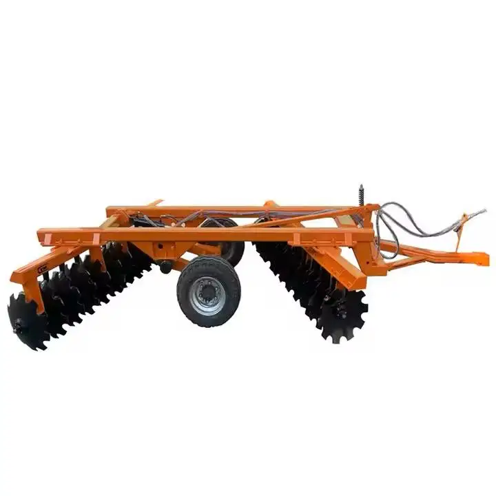 Best Selling Tractor Mounted Disc Plough and tractor plow disc harrow
