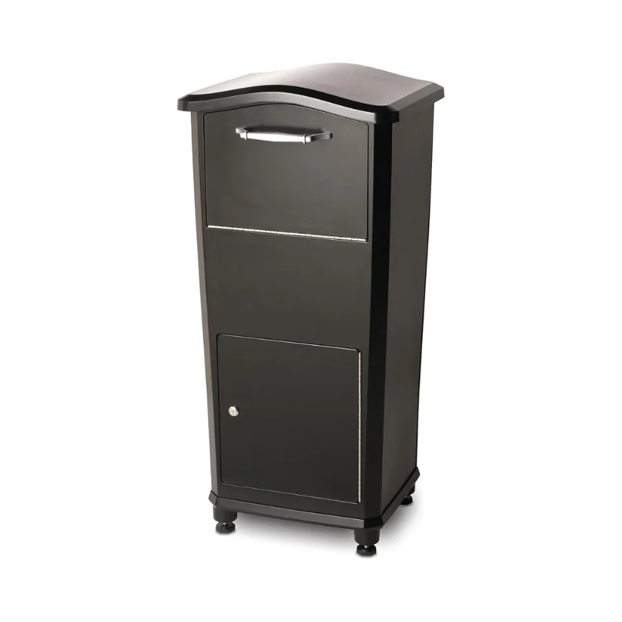 Wholesale Standard 2-Room Galvanized Steel Mailbox Large Outdoor Wall Hanging Decoration Outdoor Furniture Fence Post OEM ODM