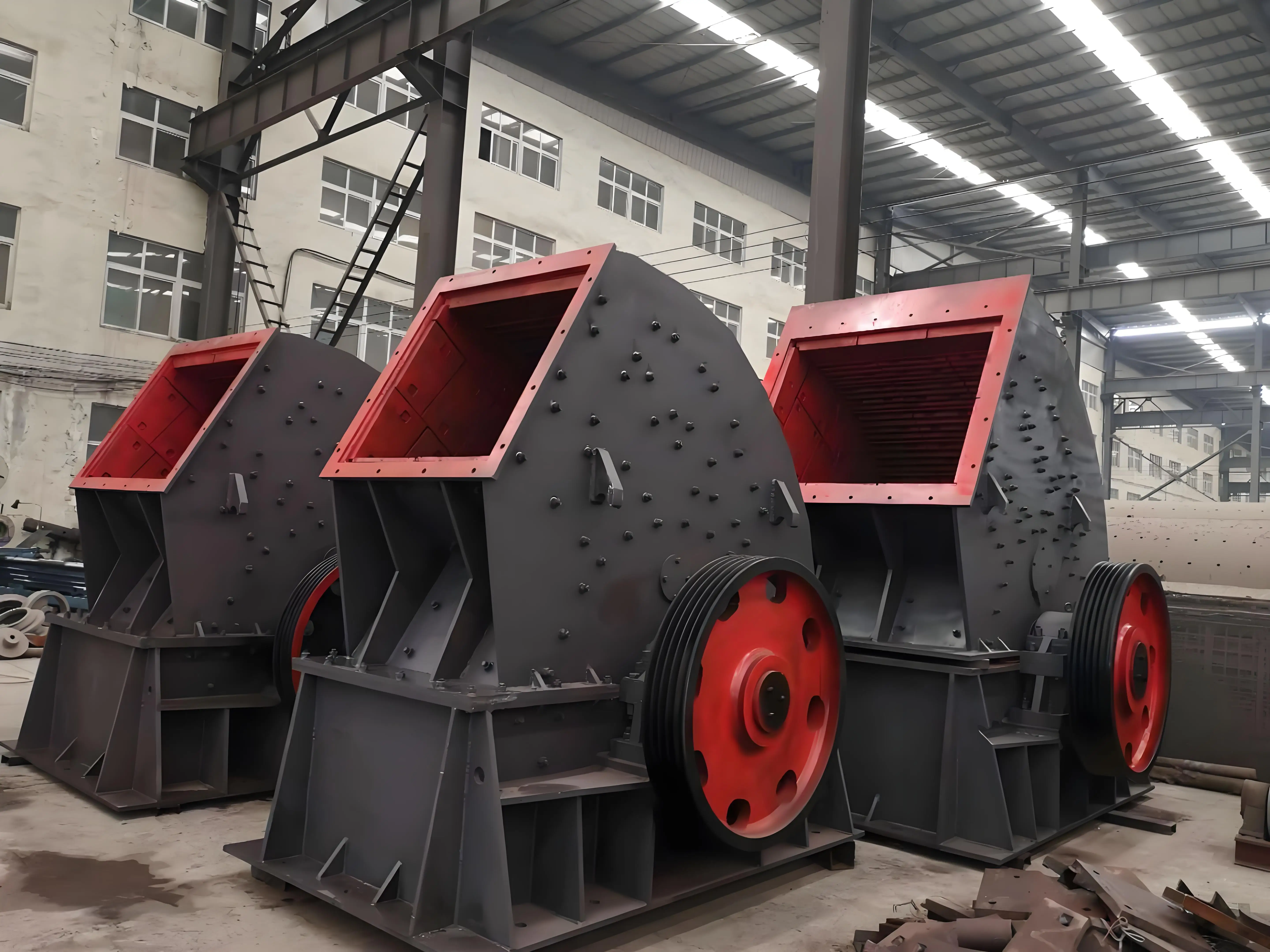 Shaolin factory direct sale heavy hammer crusher limestone crusher Professional manufacture cost-effective rock crusher