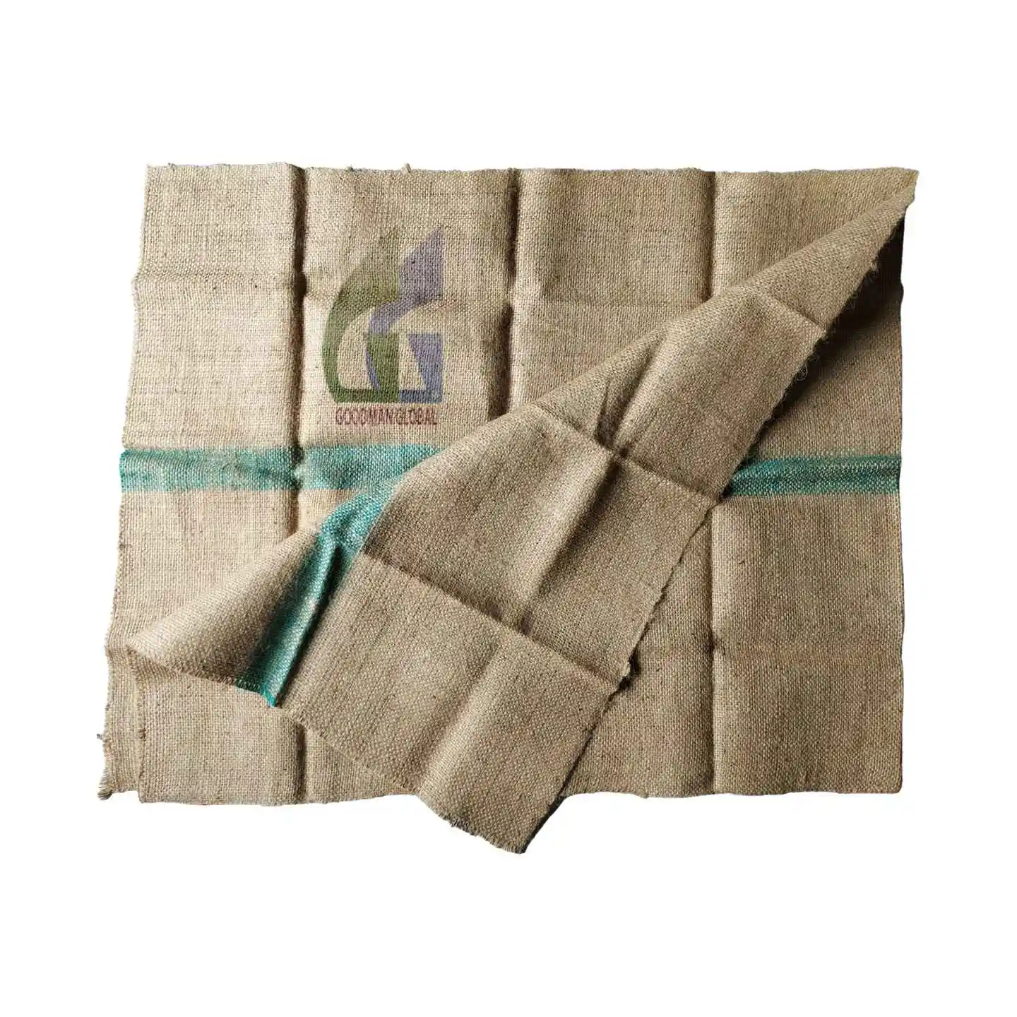 29x89 inches light cees sacking cloth cuts food grade jute cut fabric Manufacturer Wholesale Goodman Global Bangladesh