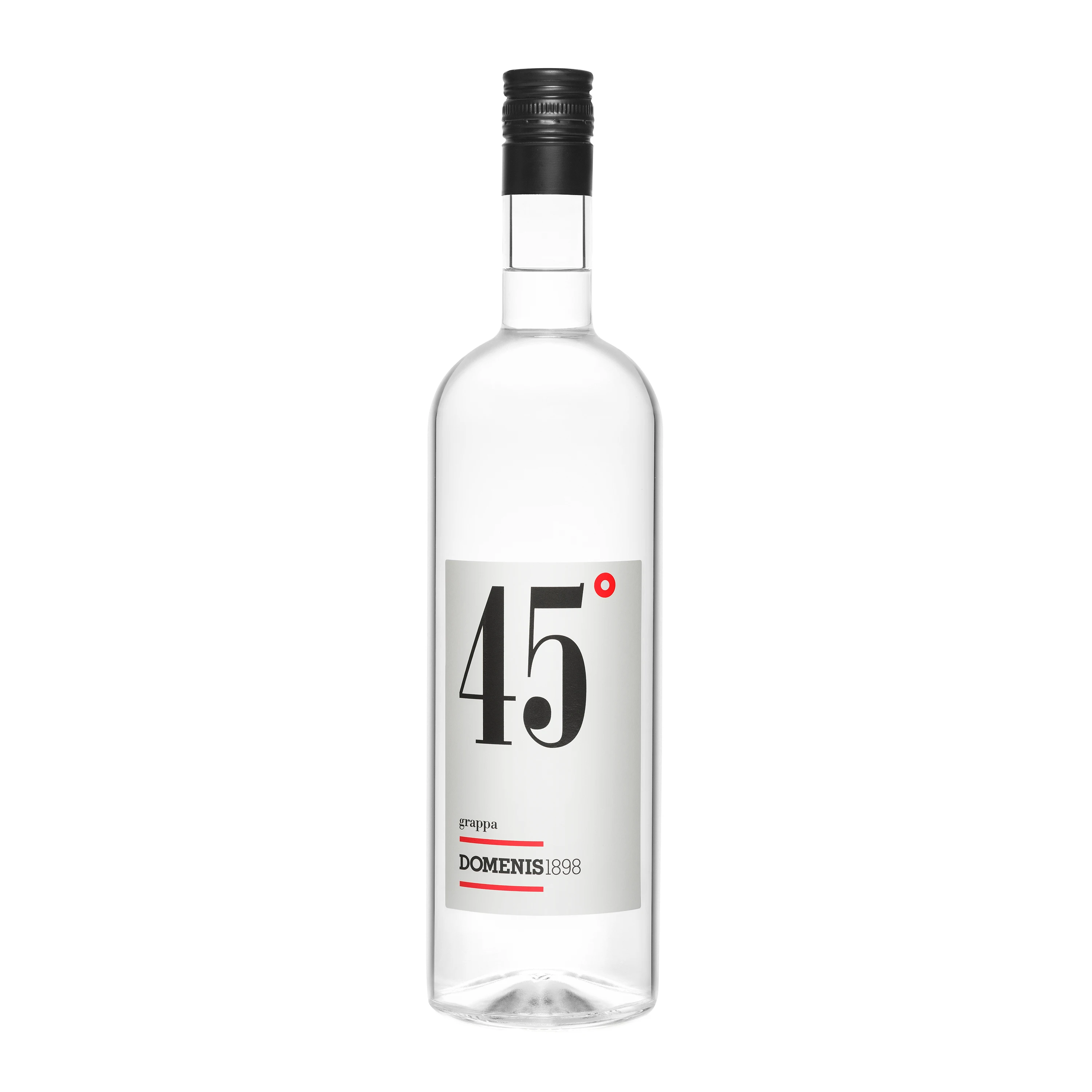 Первоклассная итальянская молодая Grappa 45 в 100 cl