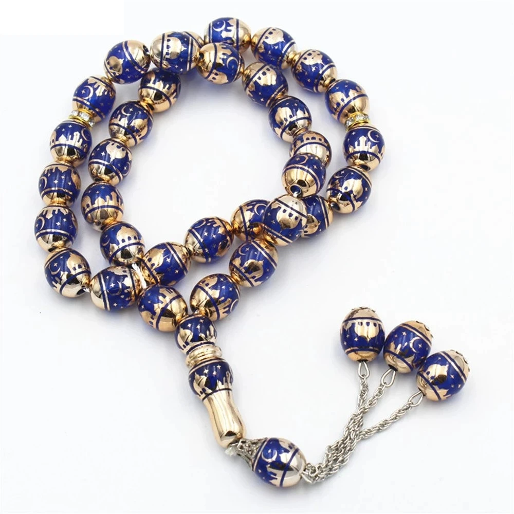 Wholesale Islamic Prayer Muslim Rosary Prayer Beads Wholesale Muslim Crystal Prayer Beads Crystal Beads Praying Islamic OEM