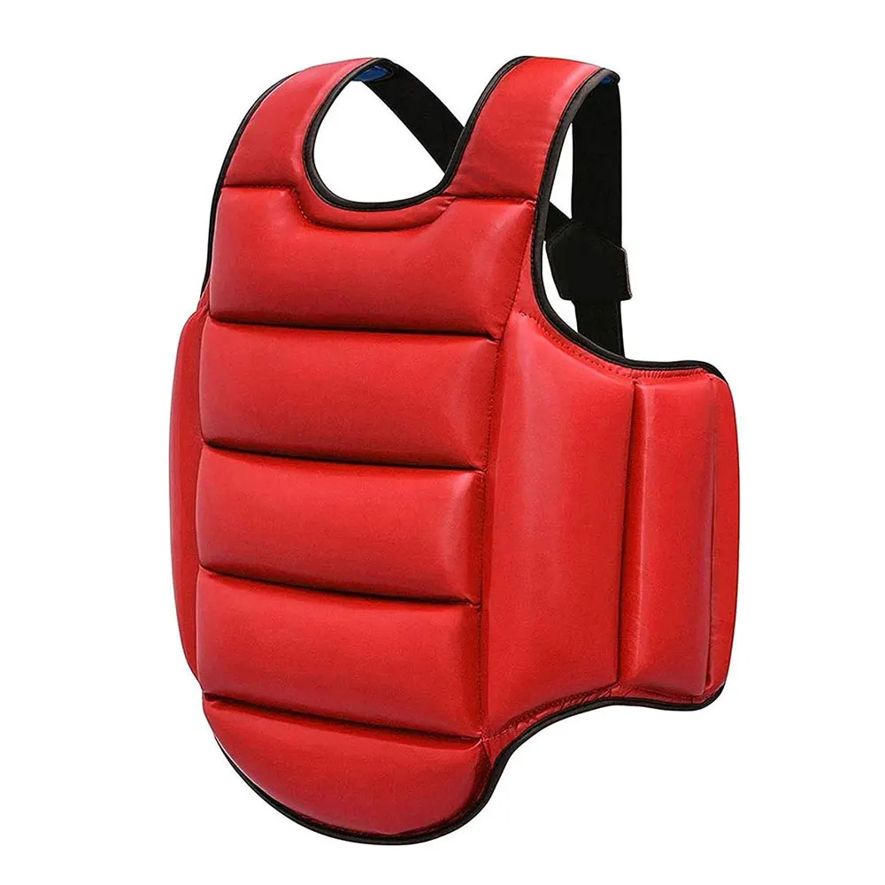 2023 Boxing Body Protector Boxing Chest Guard Body Taekwondo Protector Taekwondo Chest Guard Sparring Gear Kickboxing,