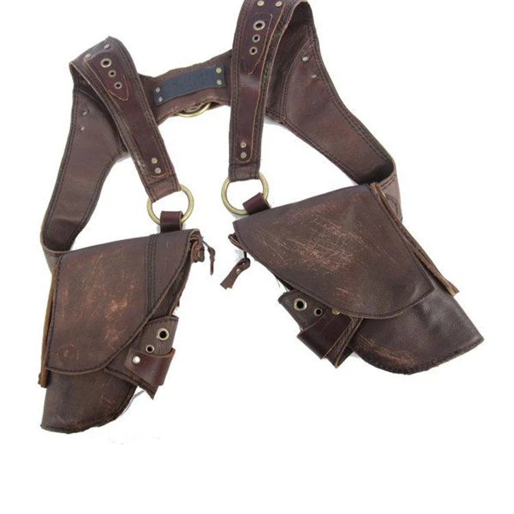 2022 Hot Sale Shoulder Tactical Leather Holster Bag Wholesale Ready To Ship Leather Holster Bag At Reasonable Price