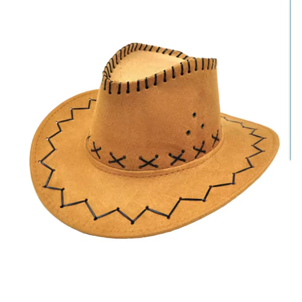 Custom Made Fully Customized Horse Hats Bush Hats Western Western Custom Made Cowboy Leather Hat