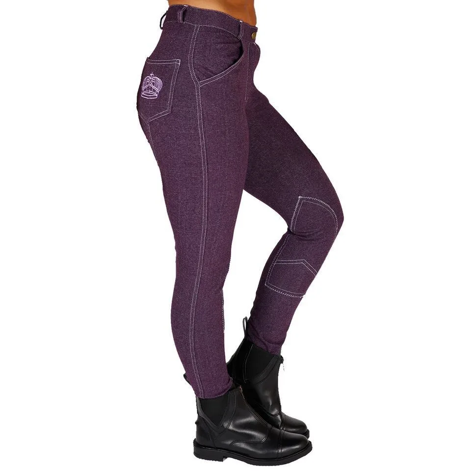 Boys Kids Equestrian clothing Horse Riding breeches economic prices Equestrian English Horse Racing Products from India