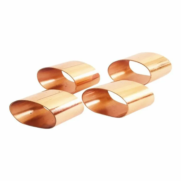 Unique Geo Design Table Decoration Matt Golden Colour Circle Oval Shape Metal Party Wedding Handcrafted With Excellent Quality