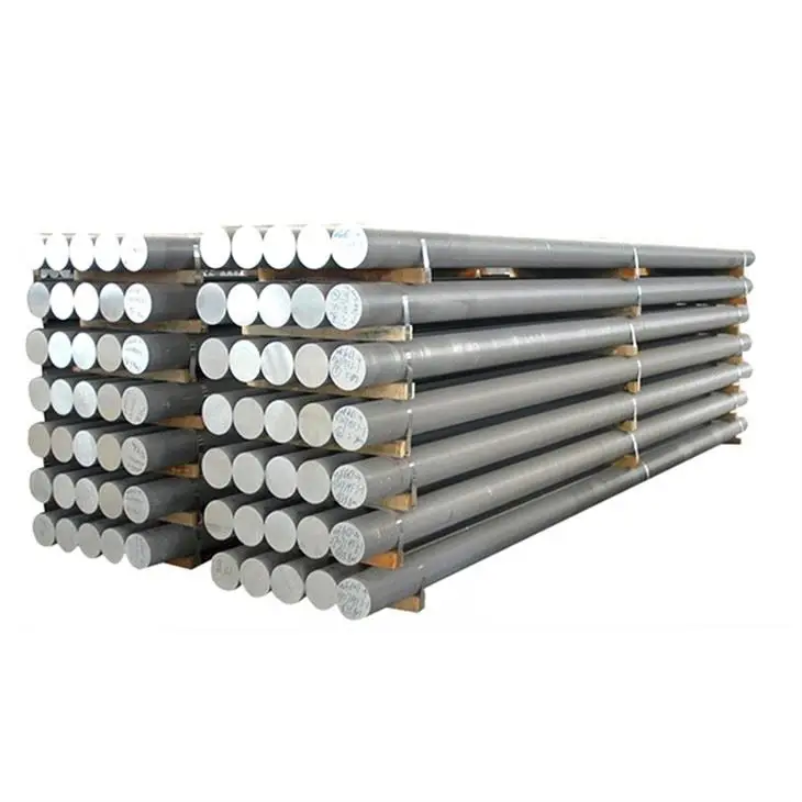 factory high quality 6063 6061 aluminum round billet aluminum bar