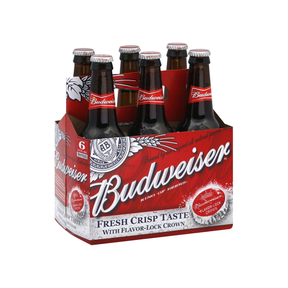 Premium lager steam budweiser beer 330ml can drinking beer factory