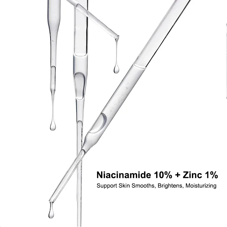 Korean Skincare Whitening Niacinamide 10% + Zinc 1% Pure Serum Anti Aging Antiwrinkle Face Serum