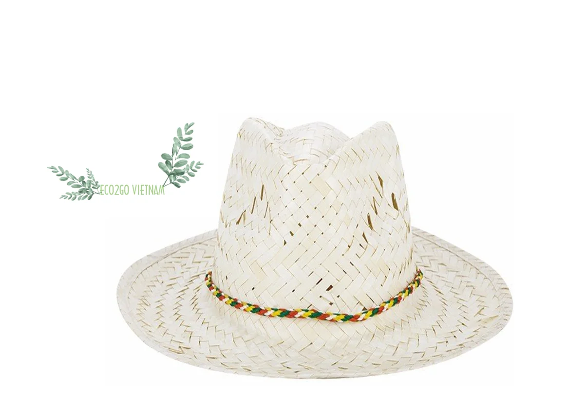 Top One Product 2024 Straw Hats Summer Women/Straw Hat Cowboy Hat Make You More Fashion And Save The Environment By Eco2go