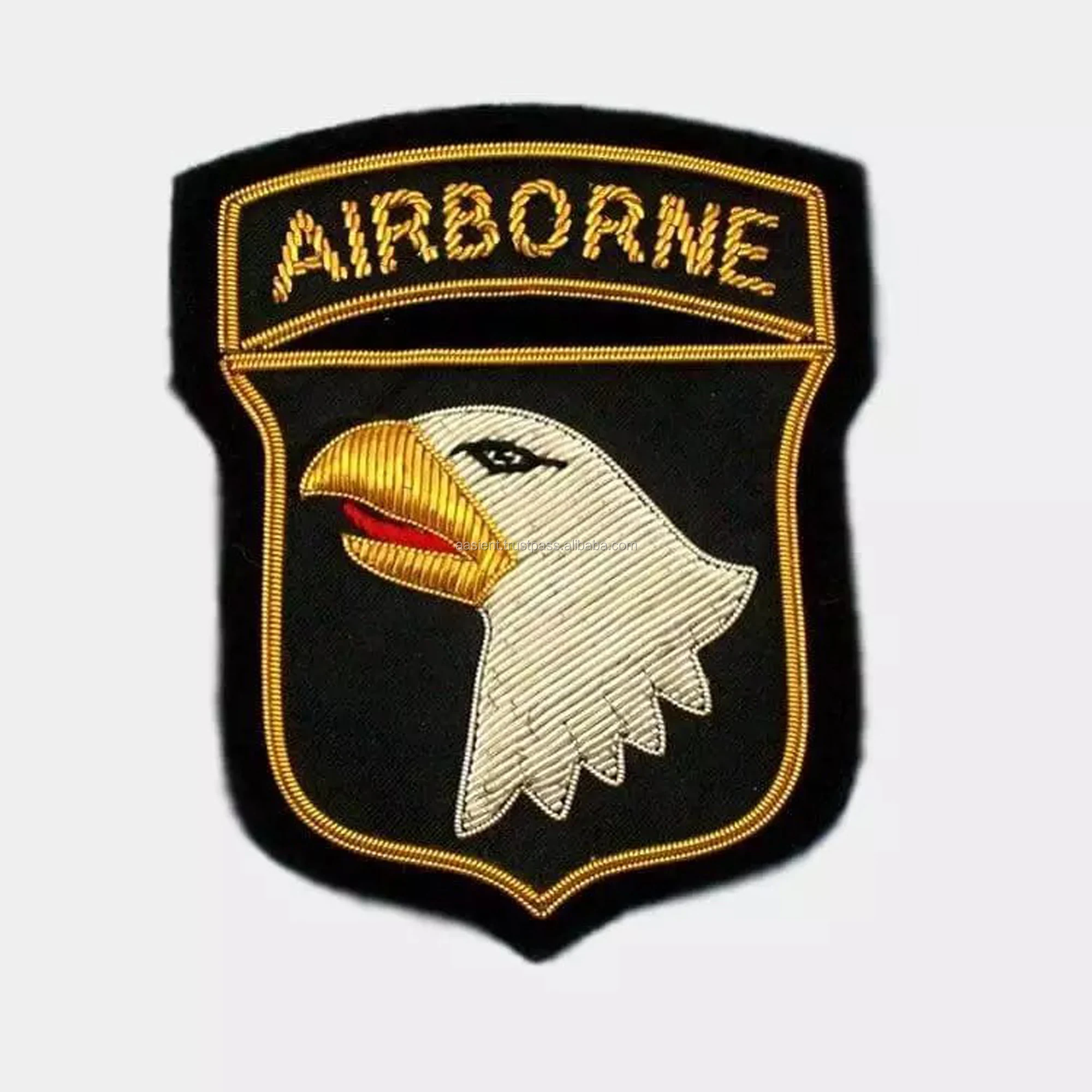 New Customized Embroidery Badges 2023