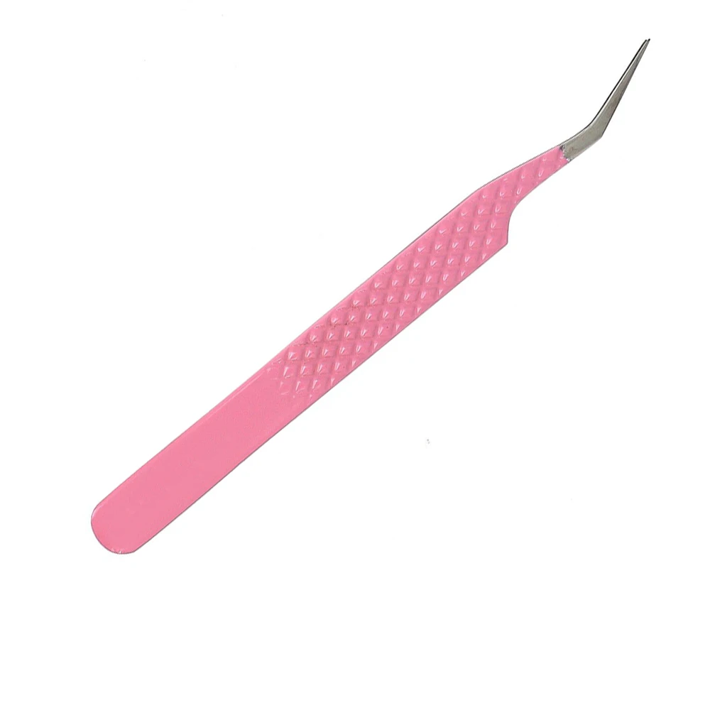 Tweezers Holder Protector Silicone Wristband Tweezer false eyelashes Tools Lash Tweezers Supplies, Pink and many More Colors