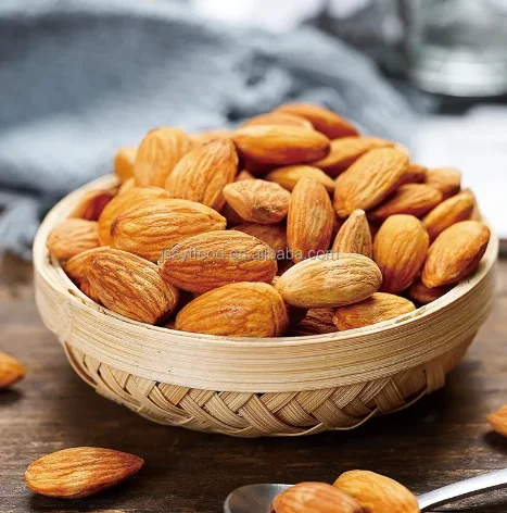 High Selling Low Price 500g Delicious And Healthy Dried Almond Nuts Goodness Enriched Adult Snacks Dried Almond Nuts For Sale