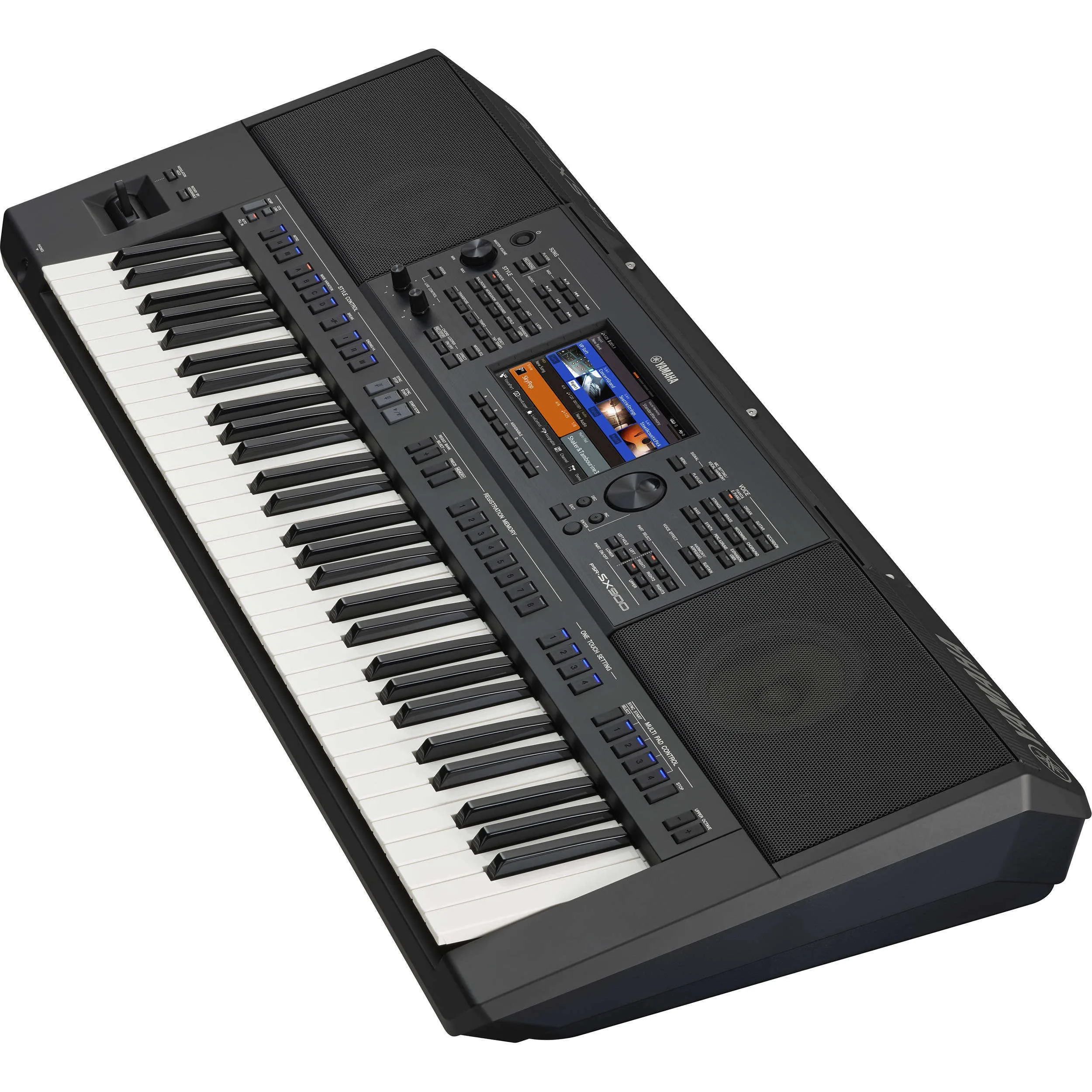 Новая оригинальная цифровая рабочая станция yamahs psr sx900 61-клавишная орган цифровая клавиатура с коробкой
