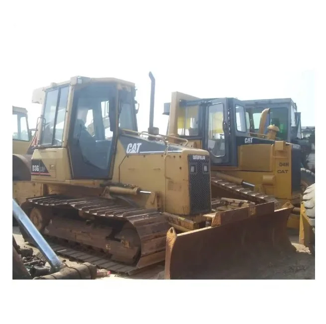 Используемый большой бульдозер CAT D 3 G LGP другое инструментальное оборудование машины для строительства