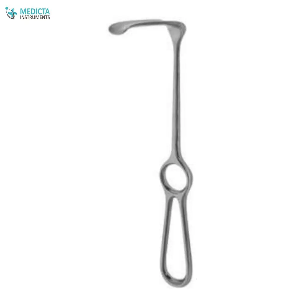 Caspar Retractor 67x17 mm, 22.5 cm / Neuro And Spine Instruments