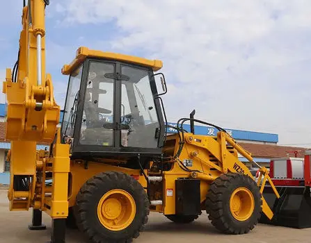 Brand New 8Ton 630A Backhoe Loader Tractors With Front End Loader