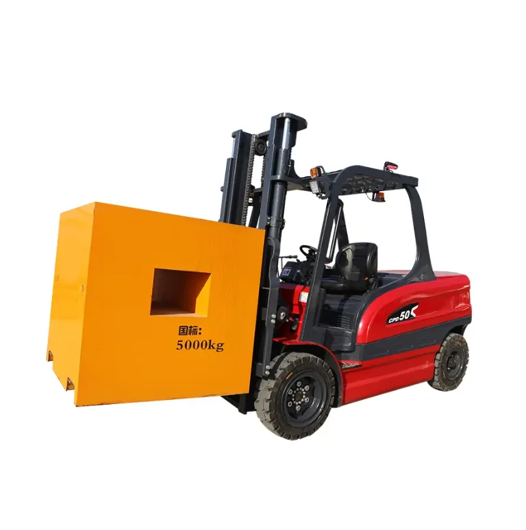 5Ton 7f50 forklift used hangcha manual trucks electric forklift machine with equipment forklift spare part cheap price