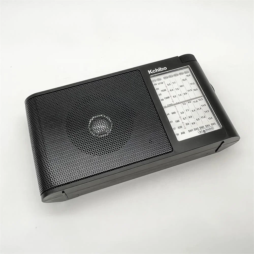 Kchibo KK-604BT multi function radio blue tooth multi band sw usb rechargeable am fm radio with mp3 player