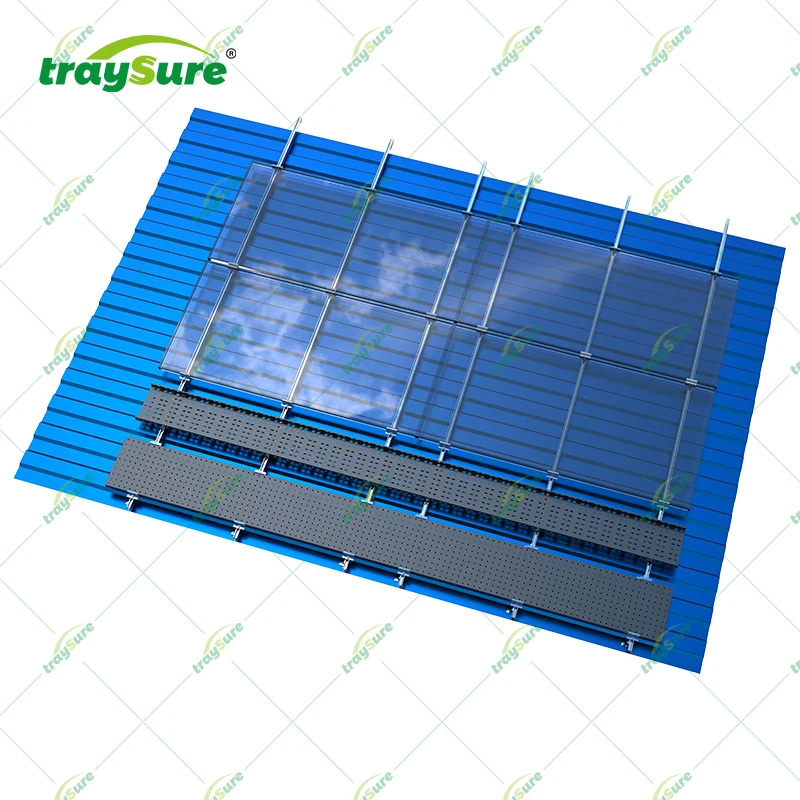 TRAYSURE Solar Mounting System Tilt Angle Adjuster Racking System Solar Panel Bracket Solar Mounting System