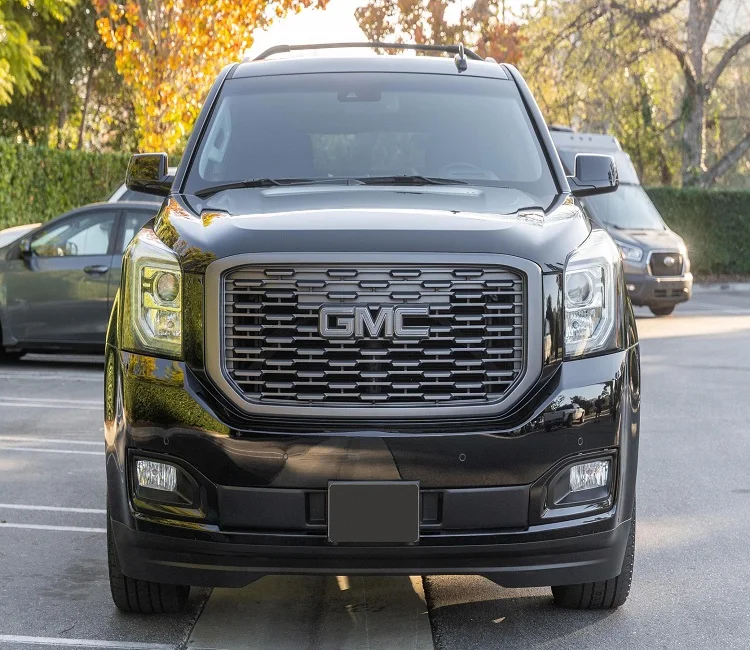 Аккуратно и хорошо использованный 2018 GMC Yukon Denali 4x4 низкий пробег звуковой двигатель для продажи