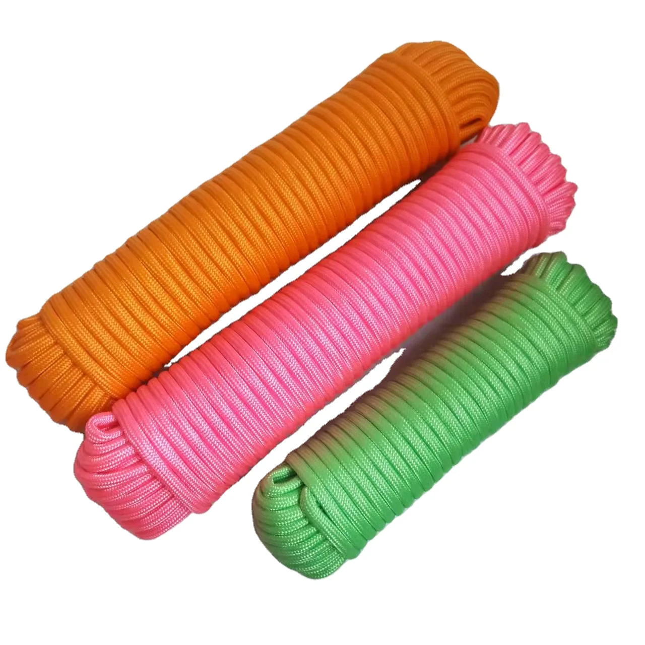 6mm 7mm 10mm 12mm  polypropylene braided  rope for agriculture