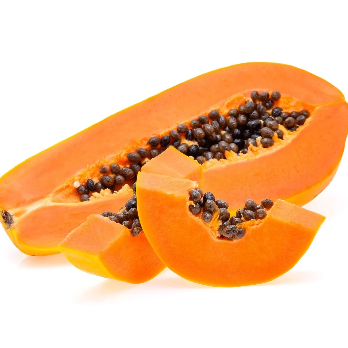Fresh Papaya 100% Natural Vietnam High Quality Green/Yellow Oval a Grade Yellow Sunrise Papaya Fruit Sweet 2 Kg Fresh 1-3 Week