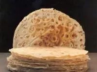 Best Selling Artisan crispy and flatbread Pane Carasau 500gx10 made in Sardinia with Italian durum wheat ideal with Salads