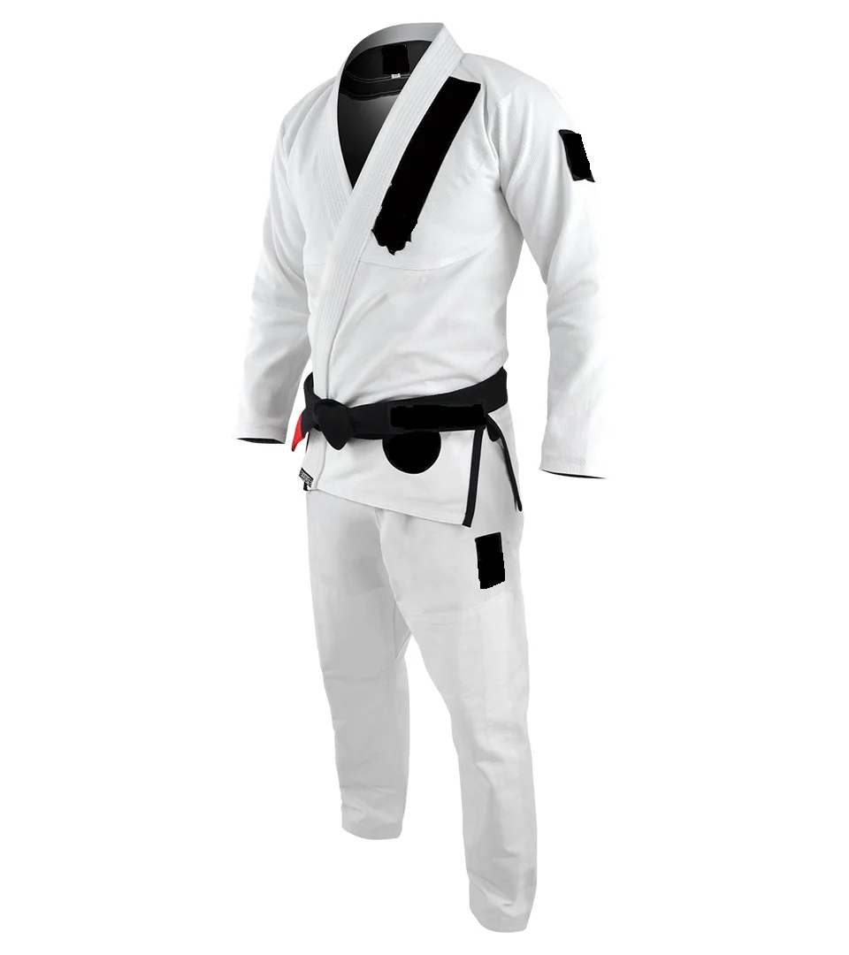Factory Wholesale Custom Unisex BJJ Judo Jiu Jitsu Gi Kimonos Made from Cotton for Karate Taekwondo Training Sialkot Pakistan