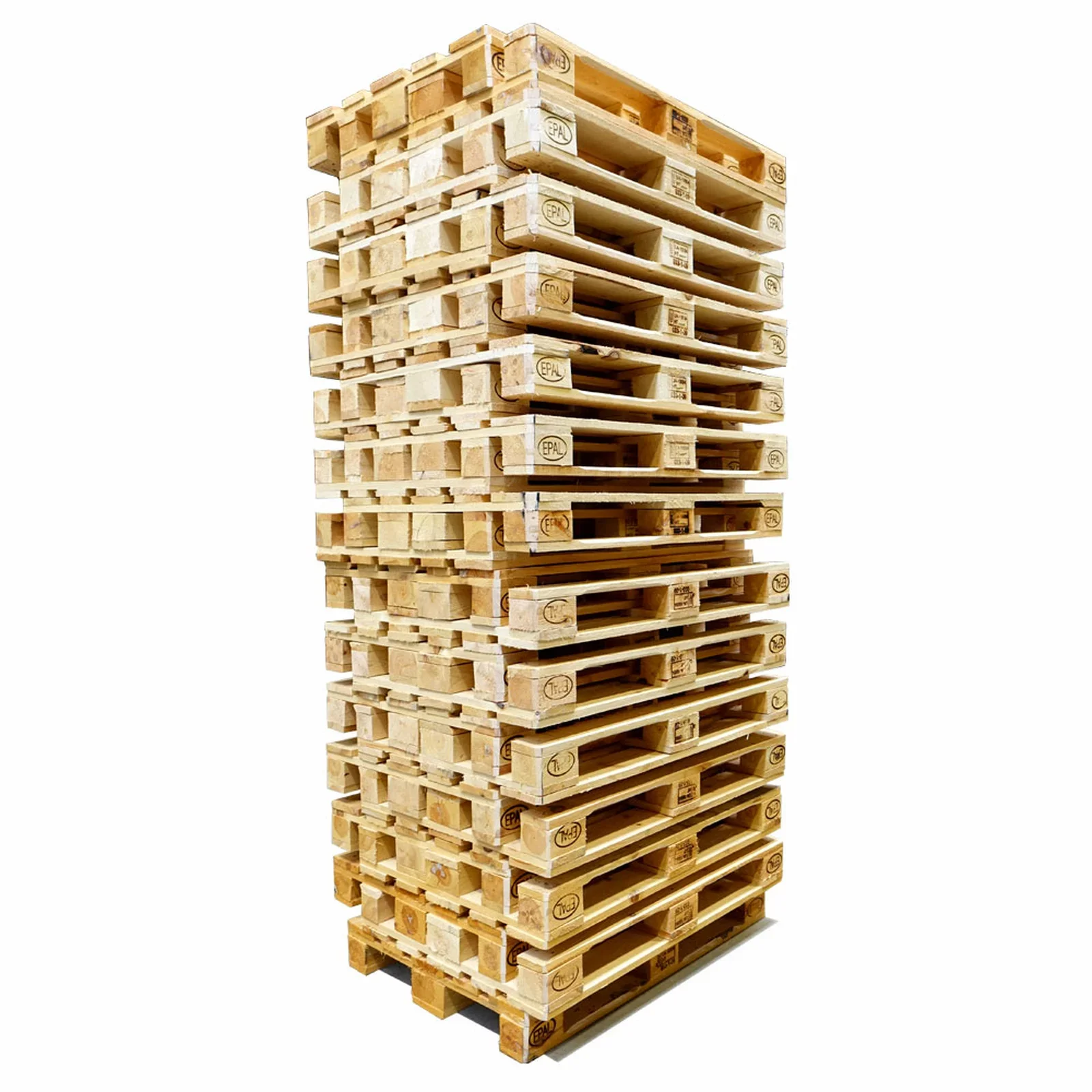 New Euro Epal Pallets for Packaging Custom Four Way Style Double Faced Top Grade Wooden Pallet
