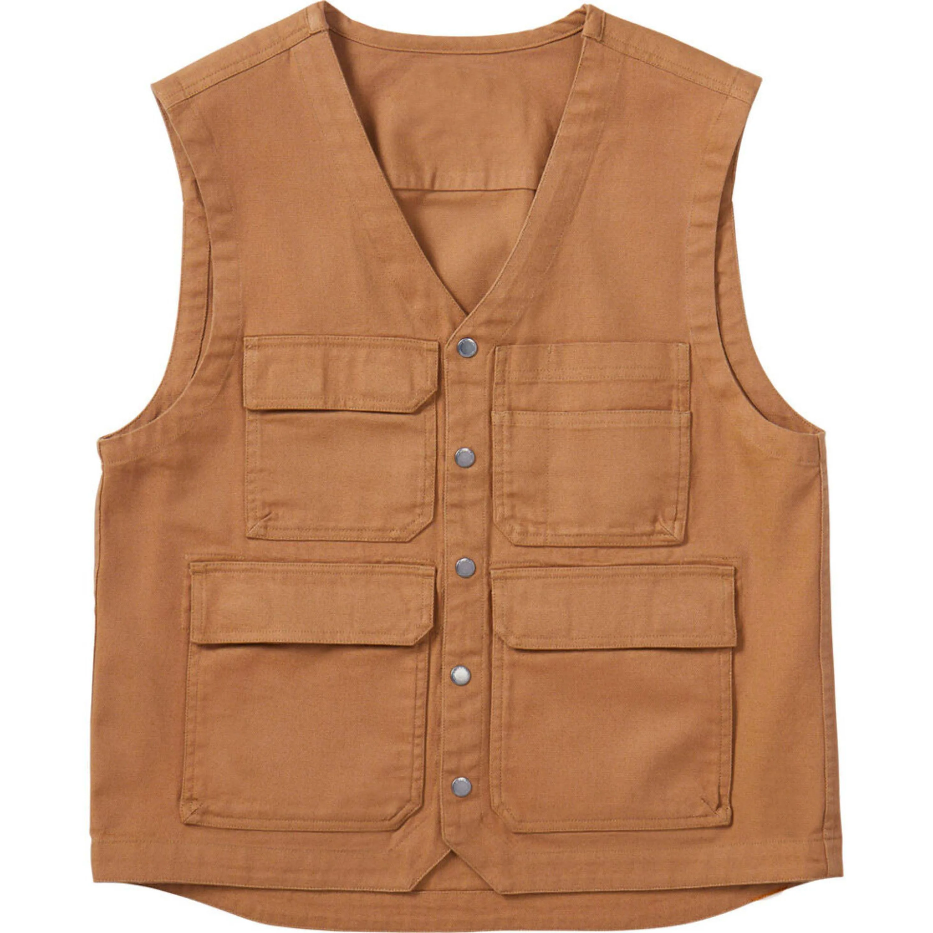 OEM Custom Manufacture Durable Fire Hose Working Mens Vest - Heavy Duty Work Vest for Construction