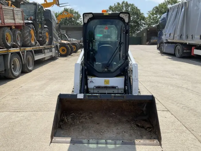 Cheapest Fairly Used Construction Machinery 2021 BOBCAT T450  Mini skid Steer Bobcat Loader T450 For Sale