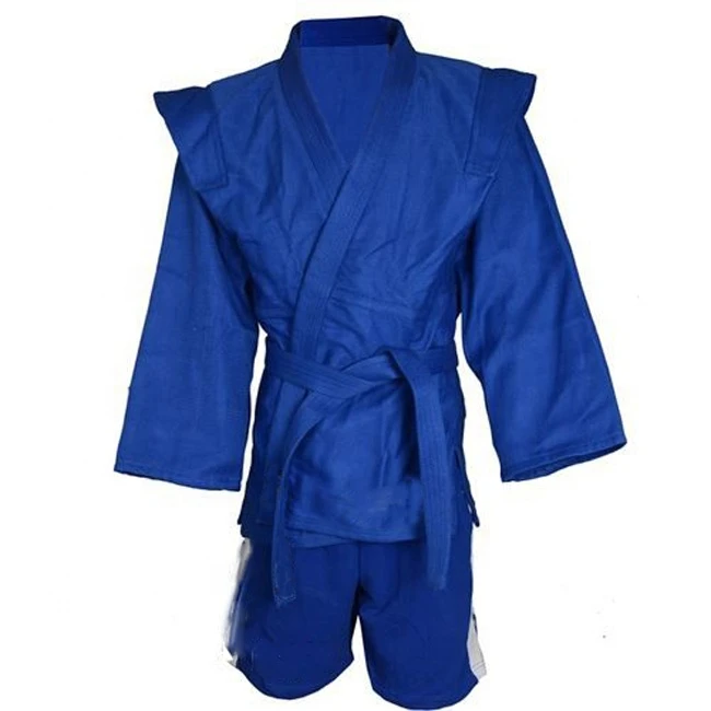 New Kimono Sambo Jacket Manufacturer Martial Arts Suits Sambo Uniform Your Requirement Brand Logo High Quality Sambo