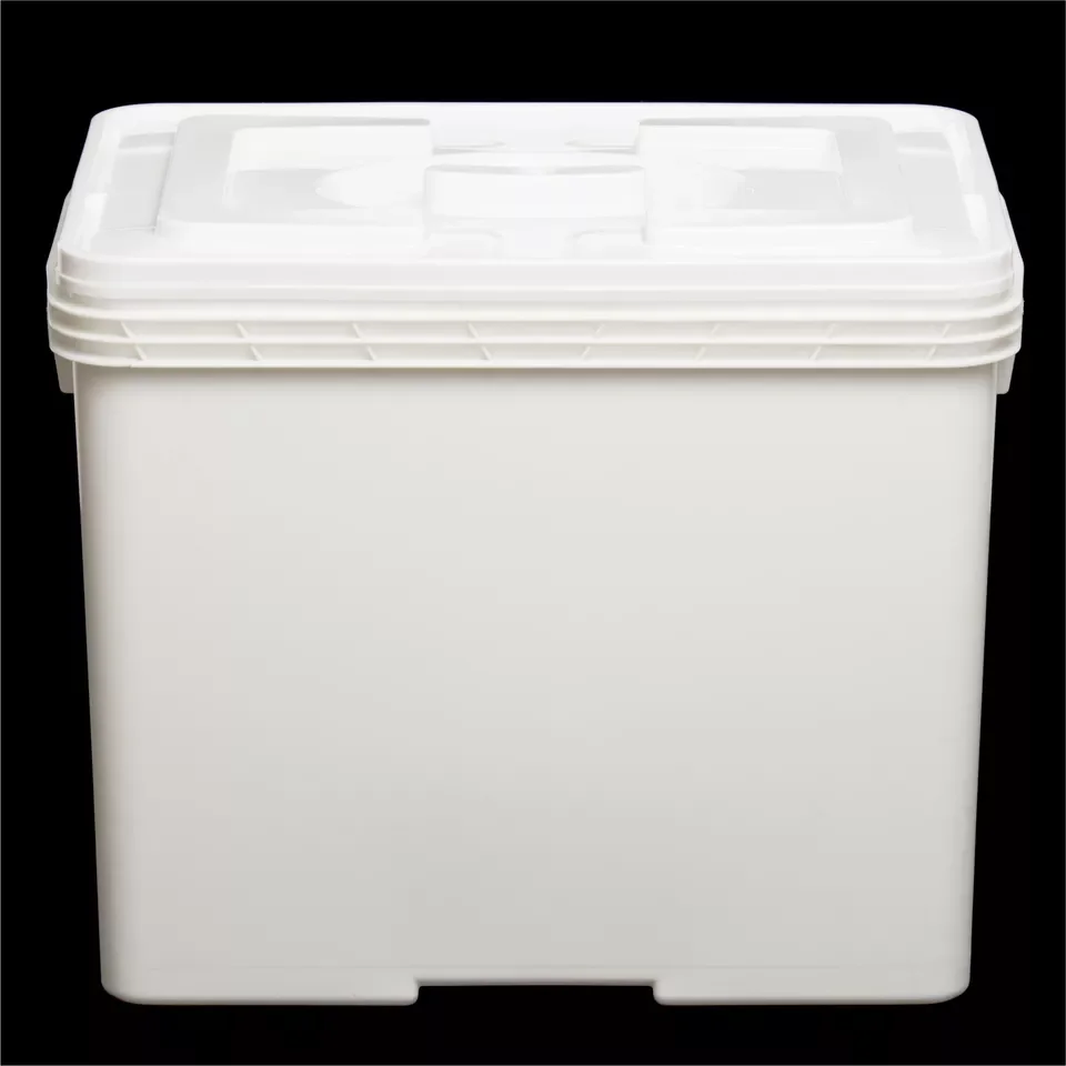 Square Plastic Bucket For Plastic Containers