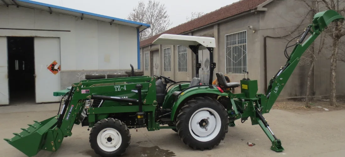 PTO rear Backhoe digger excavator shovel for tractor agriculture farm  wheel tractors 4x4