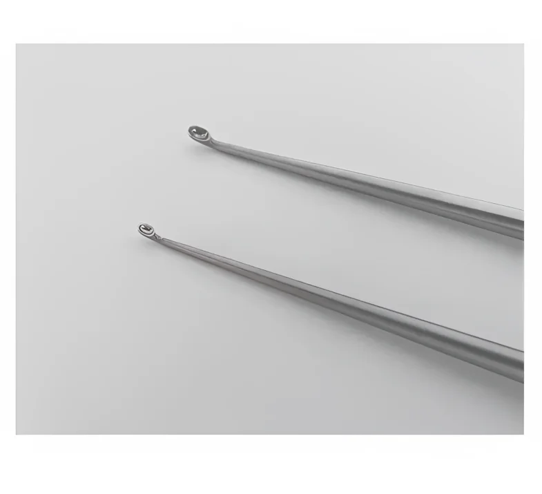 HOT SALE Bruns Rasp Curettes Orthopedic Bone 17 cm Surgery Curette Hollow Handle Bone Surgery Instruments Surgical Instrument