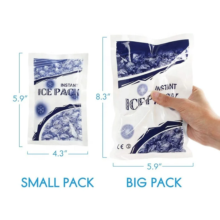 Best Selling Product Cold Compress Disposable Instant Ice Pack Custom Cold Pack for First Aid