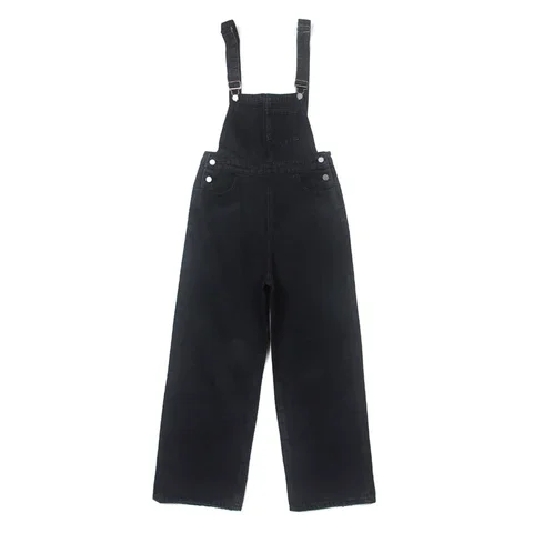 Hot selling breathable overalls Women Casual Denim Jumpsuit Long Suspenders Sunflower Overall Backless Jumpsuit With Pockets