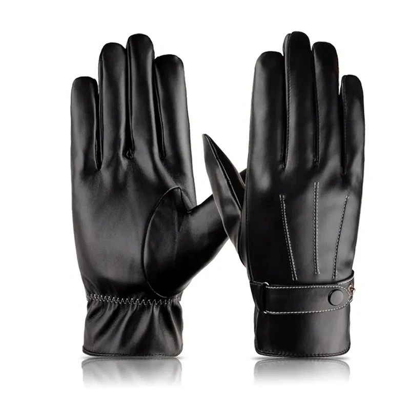 Original Smooth Sheep Skin Leather Fashion Winter Dress Gloves High Quality Leather Gloves From Pakistan