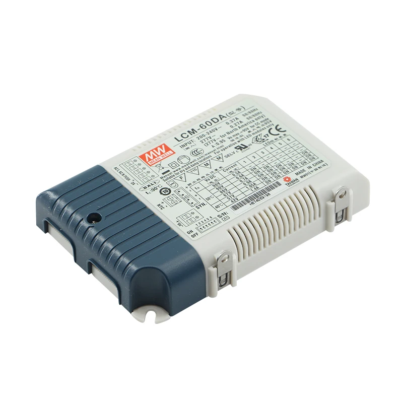 Mean Well Lcm-60DA2 Triac Dimmable Led Driver Led Tv Backlight Driver Board Led Driver
