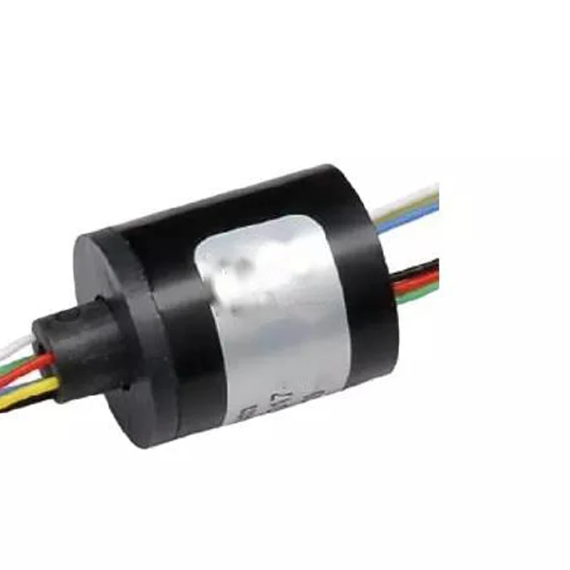 Роторное фланцевое скользящее кольцо, высококачественное электрическое сквозное скользящее кольцо с роторным соединением, скользящее кольцо с фланцевым соединением