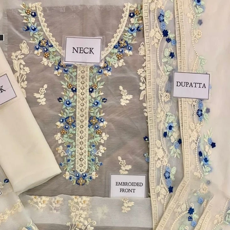 Best Quality Salwar Kameez Chiffon Suit indian Pakistani Designer Dress Wedding Cloth Collection Selling Dress 2023