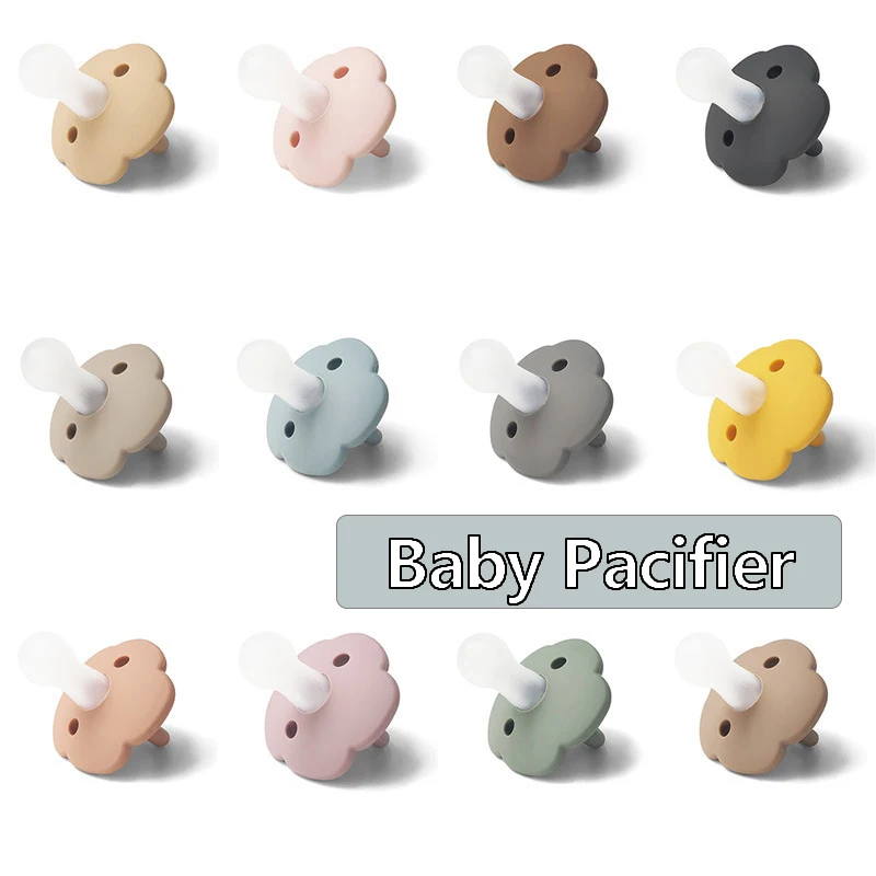 Wholesale Pacifier Baby AMZ Hotsale Pacifiers Silicone BPA-Free Comfy Safe Baby Pacifier Newborn Essentials 6 Months Up