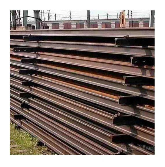 Affordable HMS 1 2 Scrap/HMS 1&2, Used Railway Used Rail Steel Scrap Ready Used Rail Scrap / Rail Steel Sheet Scrap