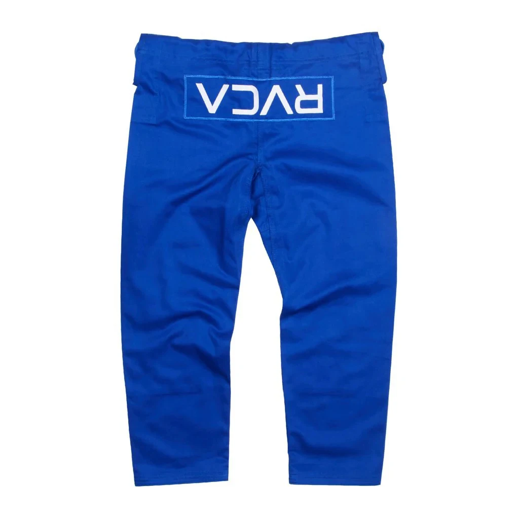 2024 Custom Made Blue Shoyoroll RVCA BJJ Bjj Gi Batch No#60 Brazilian Jiu Jitsu Gi/Judo Gi / Adults Kimono Uniform Gi For Sale