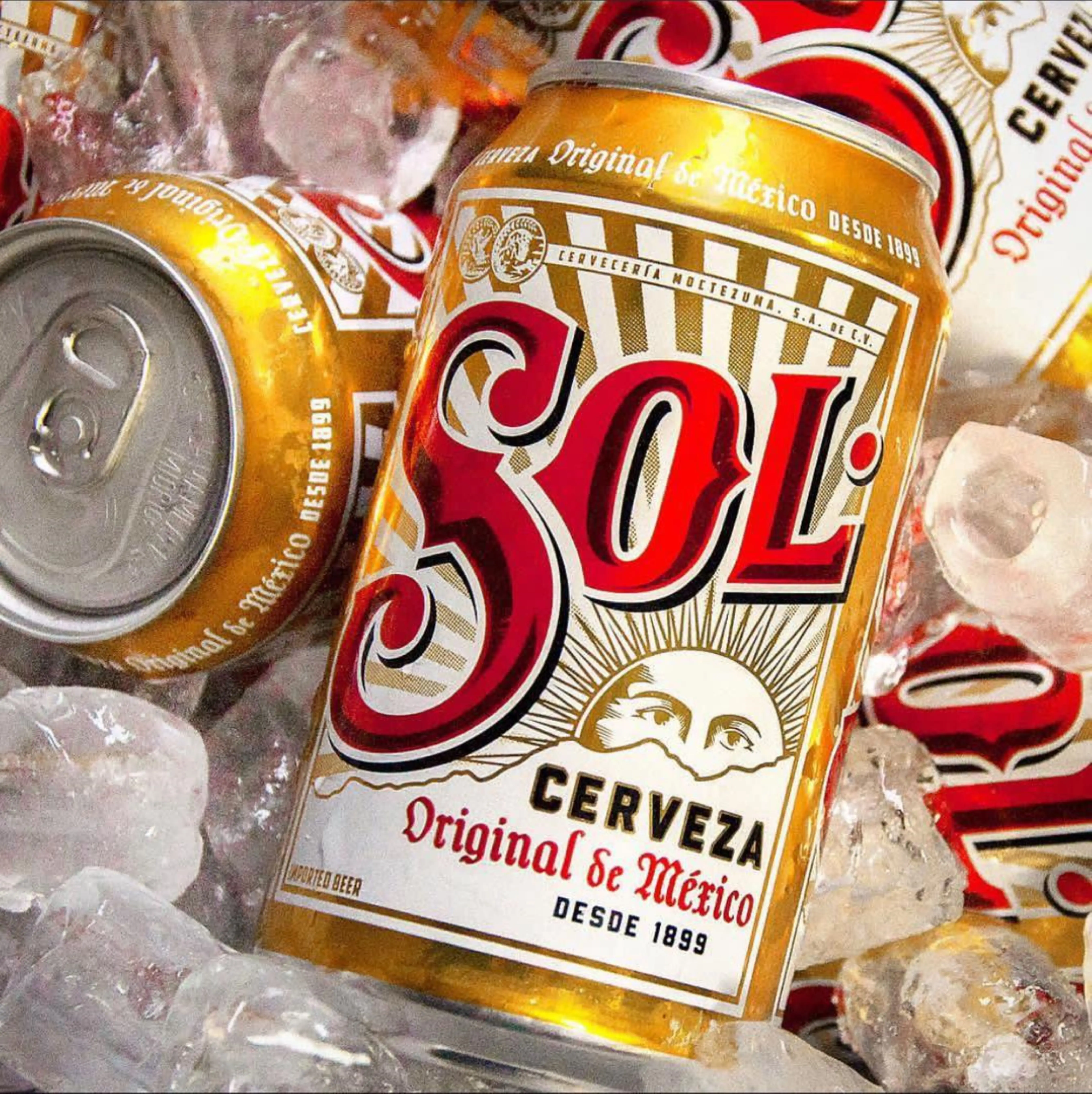 Original SOL Lager Beer Variety Includes Wheat Dark Steam Beers 330ml Bottle Box Draft Draftless Options Available Bulk Sale
