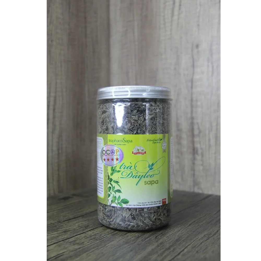 100% натуральный травяной чай 100 г бутылка 36 месяцев срок годности сладкий вкус Sapa Ampelopsis Cantoniensis листовой для хорошего здоровья