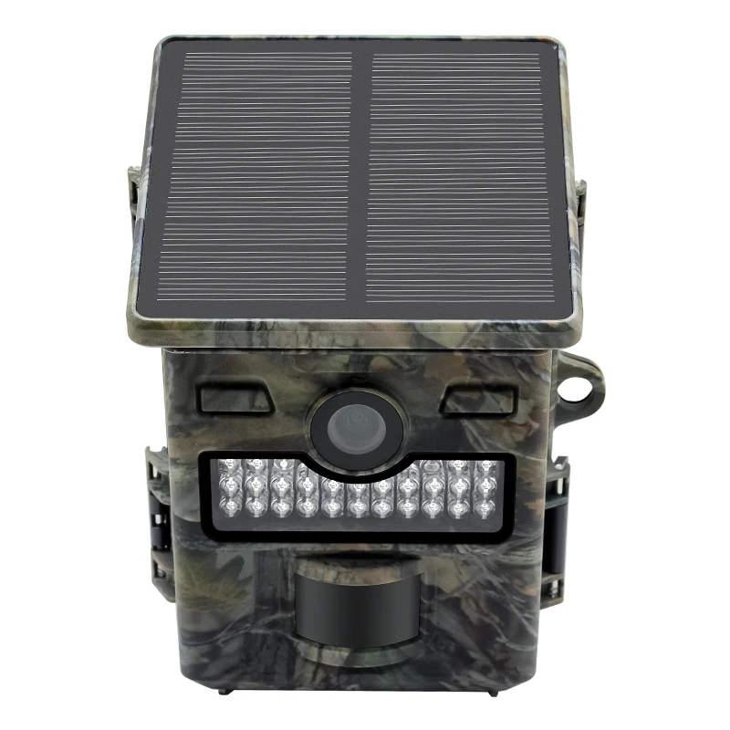 Redleaf wholesale 1296P 20MP IP66 3.7V 4400mah wireless solar powered trail camera